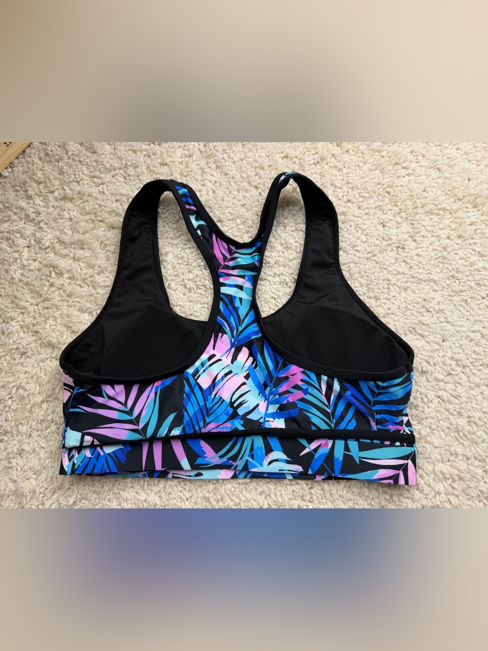 WMNS Racerback Padded Sports Bra/Swim Top - Picture 2 of 5